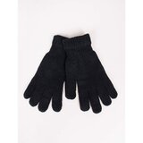 Yoclub Kids's Knitted Full Fingers Winter Glove R-102/5P/MAN/001 cene