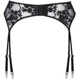 Cottelli - čipkasti podvezica (crna) - L/XL | shoptok.hr