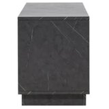 Venture Home TV komoda Girona 40 × 50 × 180 cm, crna | shoptok.hr