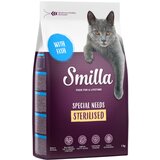 Smilla Adult Sterilised riba - 1 kg Cene