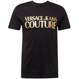 Versace Jeans Couture Majica zlatna / crna Cijene