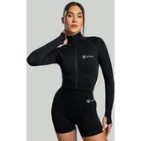 STRIX Ženski Seamless Cropped Top Black