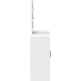  Toaletni stol Bijelo 102 x 33 x 135 cm Konstruirano drvo | Eponuda.com