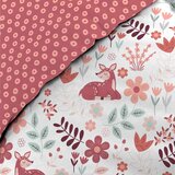 Douceur d intérieur Bela/rožnata enojna bombažna otroška posteljnina 140x200 cm Bichette – | Shoptok.si