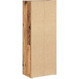  Regal za knjige boja starog drva 40x24x102 cm drveni | Eponuda.com