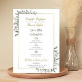  Poročna vabila ZELENJE PORZEL 208 | Shoptok.si