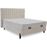 Hom`in POSTELJA Z VZMETNICO 160 cm x 200 cm , kovina, umetna masa, tekstil, leseni material bež Cene