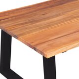  Stolić za Kavu Masivno Drvo Akacije 110x60x40 cm | shoptok.hr