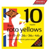  ŽICE ZA ELEKTRIČNU GITARU ROTOSOUND R10 010-046 | Eponuda.ba
