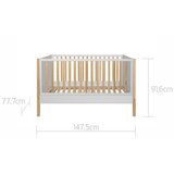 BELLAMY Tatam postelja 140x70 cm | Shoptok.si