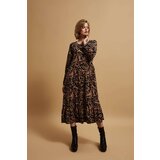 Marisse Patterned Midi Dress | Eponuda.ba