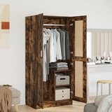  Ormar boja dimljenog hrasta 82,5x51,5x180 cm konstruirano drvo | shoptok.hr