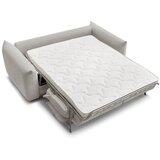 Bobochic Paris Svetlo siva raztegljiva sedežna garnitura 214 cm Ernest – | Shoptok.si