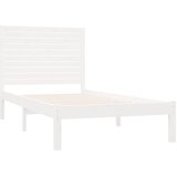  Okvir za krevet od masivne borovine bijeli 90 x 200 cm | Eponuda.ba