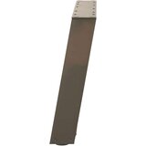 vidaXL Noge za klub stolić U-oblik 2 kom Prirodni čelik 70 x (42-43) cm Čelik - Prirodna 70 x (42-43) cm 1 1 | shoptok.hr