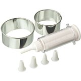  Set za krafne, 2 modela + šprica | shoptok.hr