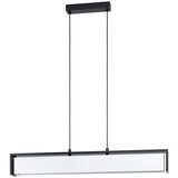 Eglo Compo Rosso-c visilica/1, led, 33,6w, 4000lm, rbg, crno/bijela Cijene