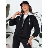 DStreet Kurtka jeansowa damska ASFA czarna | Shoptok.si