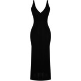 Trendyol Black Back Detailed Knitwear Dress | ePonuda.com