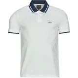 Polo majice kratki rokavi XM002350 Bela
