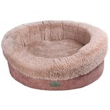 Moksi donat m VR01 krevet za pse roze Cene