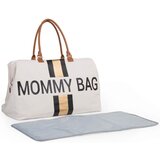 Childhome Mommy Bag Off White / Black Gold torba za previjanje 55 x 30 x 30 cm 1 kom | shoptok.hr