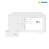 Herma naslovne etikete Premium, A3, 420x297 mm, 100/1, bela | Shoptok.si