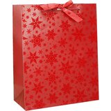  Vrečka darilna a4 deluxe plus xmas rdeča PROMOCIJA | Shoptok.si