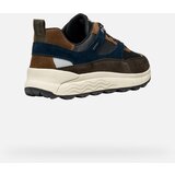 Geox Dark brown men's sneakers Spherica 4X4 B ABX - Men's | shoptok.hr