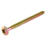 STABILIT Vijak za iverne plošče (Ø x Do: 3 x 16 mm, Pasivirano, 25 kos, Panhead, Glava Phillips (Pozidriv)) | Shoptok.si