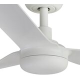 Faro 33814WT - Plafonski ventilator PUNT M, beli, prečnika 132 cm WT + daljinski upravljač | Eponuda.com