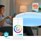Nedis Pametna okrogla stropna luč Wi-Fi RGB IP44 1820lm 6500k, (5000491494) Slike