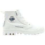 Palladium Gležnjarji PAMPA UNDERLAYER Bela | Shoptok.si