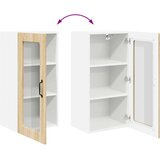 vidaXL Stenska kuhinjska omarica 2 pcs Sonoma hrast 40 x 31 x 80 cm | Shoptok.si