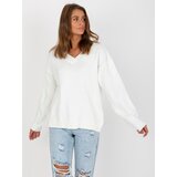 RUE PARIS Sweater-LC-SW-0332.17-ecru | Shoptok.si