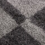 Ayyildiz Carpets Temno siva okrogla preproga ø 160 cm Gala – | Shoptok.si