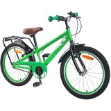 vidaXL Otroško Kolo 20 Palcev za starost od 6 do 11 let Zelena - - Zelena - 15.28 - 137 x 54 x 79 cm - 2025- | Shoptok.si