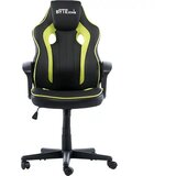 Bytezone Gaming stolica TACTIC crno/zelena cene