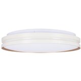 Candellux Lighting Bijela LED stropna svjetiljka 40x40 cm Montana – | shoptok.hr