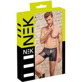 NEK - Rdeče boksarice s stransko zadrgo (črne) - M | Shoptok.si