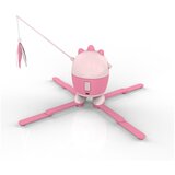 INF Interaktivna mačja igrača z laserskim perjem in lučko, 3 hitrosti Pink, (5000294564) Cene