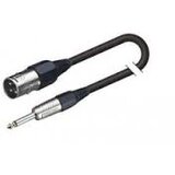 Soundsation Mikrofonski kabl BMCXJ-5BK XLR male-jack, 500cm, Crni Cene