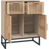  Komoda 60 x 30 x 75 cm od konstruiranog drva | shoptok.hr