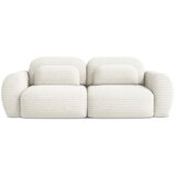 Makamii Bež sklopiva/s prostorom za odlaganje sofa od samta 266 cm Kini – | shoptok.hr