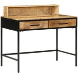  Konzolna stolica s ladicama s pohranom Smeđa 100 x 55 x 89.5 cm | shoptok.hr