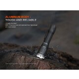 Fenix TK21RBLK - led prigušiva punjiva baterijska lampa led/usb 6000 mah IP68 3600 lm 72,5 h crna | Eponuda.com
