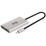 Club3d CLUB3D Thunderbolt™ 3 to DisplayPort™ Dual Monitor 4K60Hz M /F Cijene
