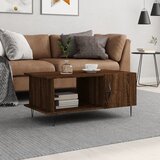  Stolić za kavu Smeđa hrasta 90x50x40 cm konstruirano drvo | shoptok.hr