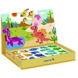 Tooky Toy magnetna slagalica: dinosauri | shoptok.hr