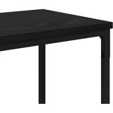  Konzolna stolica Crni hrast 160 x 30 x 75 cm Konstruirano drvo | Eponuda.com